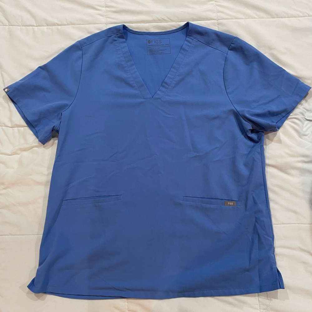FIGS scrub top